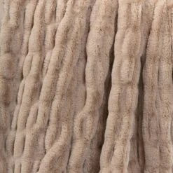 50"x60" Ruched Faux Rabbit Fur Throw Blanket - Threshold™ -Selected Home Furnishings Store GUEST 3f62c86c 757a 44f4 9c52 d729deae78d8