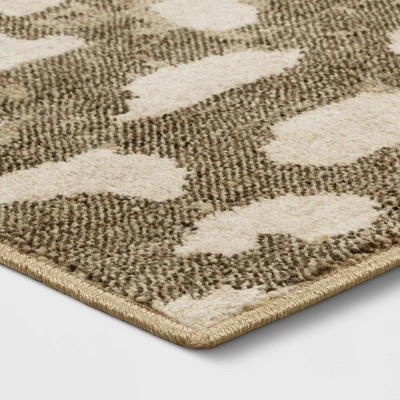 Elderberry Snake Skin Print Woven Rug Gray - Opalhouse 4 Elderberry Snake Skin Print Woven Rug Gray - Opalhouse - Image 2