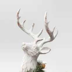 18" Standing Reindeer Animal Sculpture - Wondershop™ White 7 18" Standing Reindeer Animal Sculpture - Wondershop™ White -Selected Home Furnishings Store GUEST 4003e19a 9d46 47f3 ab89 3d1ef750590c