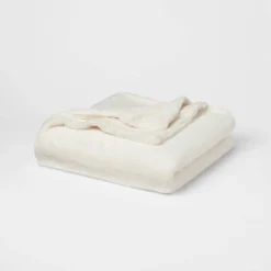 60"x80" Lush Faux Fur Bed Throw - Threshold™ -Selected Home Furnishings Store GUEST 401c2e9f a562 421f acb7 fd63e63d92e4
