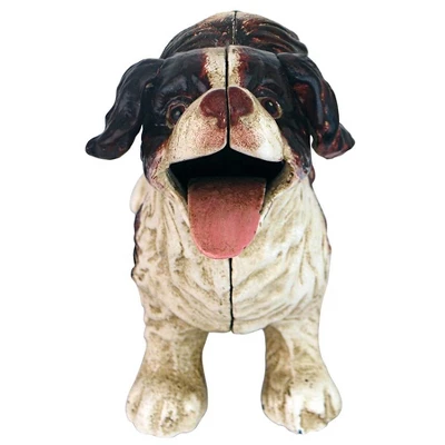 Design Toscano Cavalier King Charles Spaniel Dog Cast Iron Mechanical Coin Bank 4 Design Toscano Cavalier King Charles Spaniel Dog Cast Iron Mechanical Coin Bank - Image 2