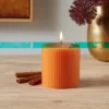 Ribbed Pillar Pumpkin Spice Candle - Threshold™ 1 Ribbed Pillar Pumpkin Spice Candle - Threshold™ -Selected Home Furnishings Store GUEST 409ae1ea b3ec 4015 81c1 19b6ed2b7996