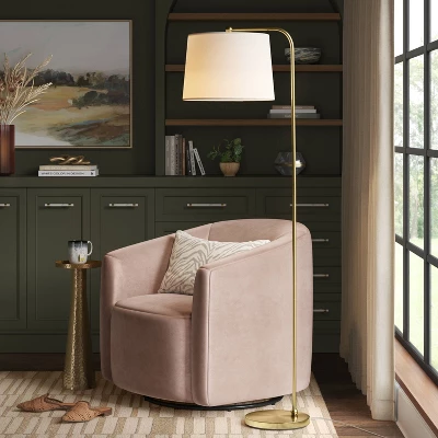 New Traditional Downbridge Floor Lamp Brass - Threshold™ 3 New Traditional Downbridge Floor Lamp Brass - Threshold™