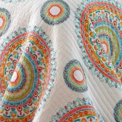 Mayla Medallion Quilt And Pillow Sham Set - Levtex Home 12 Mayla Medallion Quilt And Pillow Sham Set - Levtex Home -Selected Home Furnishings Store GUEST 4125fade 6f7f 4b83 bef3 1ff88de27090