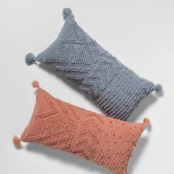 Oversize Embroidered Textured Lumbar Throw Pillow - Opalhouse™ 11 Oversize Embroidered Textured Lumbar Throw Pillow - Opalhouse™ -Selected Home Furnishings Store GUEST 412a54b4 ac2e 4867 9a69 457e185d6f3e