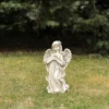 Northlight 17" Peaceful Angel Holding A Rose Outdoor Garden Statue 2 Northlight 17" Peaceful Angel Holding A Rose Outdoor Garden Statue -Selected Home Furnishings Store GUEST 4131ab37 7297 4e74 89b9 efe5da55324f