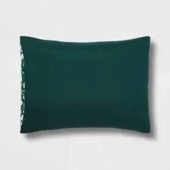 Floral Printed Microfiber Reversible Comforter & Sheets Set Dark Green - Room Essentials™ 13 Floral Printed Microfiber Reversible Comforter & Sheets Set Dark Green - Room Essentials™ -Selected Home Furnishings Store GUEST 414240b3 fed2 4978 8f0d edd939c2825e