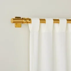 Engineered Hem Stripes Curtain Panel Cream/Gray - Hearth & Hand™ With Magnolia 12 Engineered Hem Stripes Curtain Panel Cream/Gray - Hearth & Hand™ With Magnolia -Selected Home Furnishings Store GUEST 41d61727 f166 4137 89a8 11844b6b3995