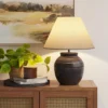 Large Ceramic Table Lamp Black - Threshold™ 1 Large Ceramic Table Lamp Black - Threshold™ -Selected Home Furnishings Store GUEST 41de4a5d 8f5b 4766 9e2d b16e4c3cbc7c