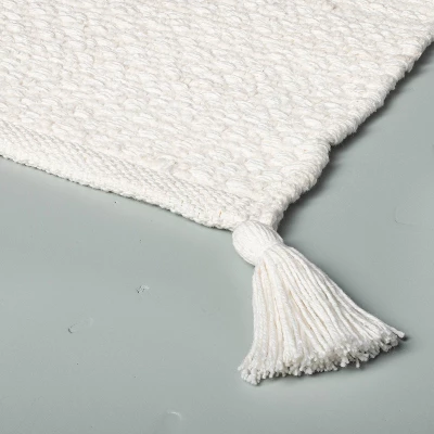 Tonal Bath Rug Sour Cream - Hearth & Hand™ With Magnolia 4 Tonal Bath Rug Sour Cream - Hearth & Hand™ With Magnolia - Image 2