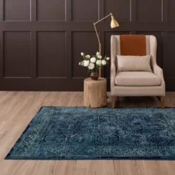 Overdyed Persian Area Rug - Threshold 10 Overdyed Persian Area Rug - Threshold -Selected Home Furnishings Store GUEST 424685e6 afc2 4f74 b742 7b6c87fbc67b