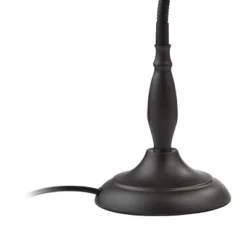 360 Lighting Breck Desk Table Lamp 17" High Dark Bronze Metal Adjustable Gooseneck Arm For Bedroom Bedside Nightstand Office Kids Family House Home 10 360 Lighting Breck Desk Table Lamp 17" High Dark Bronze Metal Adjustable Gooseneck Arm For Bedroom Bedside Nightstand Office Kids Family House Home -Selected Home Furnishings Store GUEST 42b34fce 827c 4102 88c8 31e92bea3674