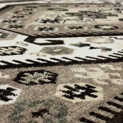 Buttercup Diamond Vintage Persian Woven Rug - Opalhouse 6 Buttercup Diamond Vintage Persian Woven Rug - Opalhouse - Image 4