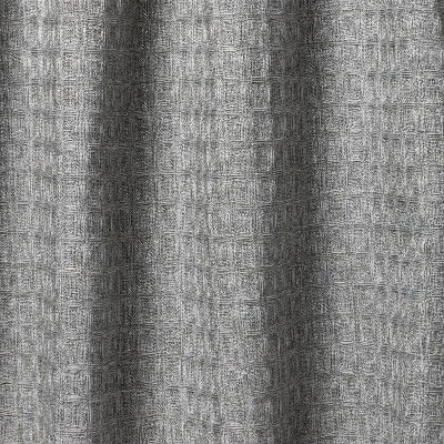 Waffle Weave Shower Curtain - Threshold™ 5 Waffle Weave Shower Curtain - Threshold™ - Image 3