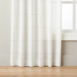 Subtle Grid Lines Curtain Panel - Hearth & Hand™ With Magnolia 10 Subtle Grid Lines Curtain Panel - Hearth & Hand™ With Magnolia -Selected Home Furnishings Store GUEST 434f8af3 b4f6 485d a2cf 918d102873e5