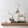 18" Standing Reindeer Animal Sculpture - Wondershop™ White 1 18" Standing Reindeer Animal Sculpture - Wondershop™ White -Selected Home Furnishings Store GUEST 435d3898 853e 42f8 882d 284de8f39760