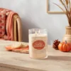 21.5oz 2-Wick Lidded Glass Jar Pumpkin Shortbread Candle Orange - Opalhouse™ 2 21.5oz 2-Wick Lidded Glass Jar Pumpkin Shortbread Candle Orange - Opalhouse™ -Selected Home Furnishings Store GUEST 439a2bc3 e74b 4d33 b3ee bbe98afafcdb