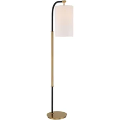 Possini Euro Design Sausalito Mid Century Modern Downbridge Floor Lamp 67" Tall Warm Gold Black Metal Linen Cylinder Shade For Living Room Reading 16 Possini Euro Design Sausalito Mid Century Modern Downbridge Floor Lamp 67" Tall Warm Gold Black Metal Linen Cylinder Shade For Living Room Reading -Selected Home Furnishings Store GUEST 445aba6b dd36 4b8e 8106 e7d50d67ca60