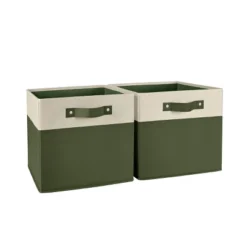 2pc Kids' 10.5" Two-Toned Folding Storage Bin Set - RiverRidge Home 29 2pc Kids' 10.5" Two-Toned Folding Storage Bin Set - RiverRidge Home -Selected Home Furnishings Store GUEST 44ec3bb4 6492 4270 8e41 fc87b00d4061