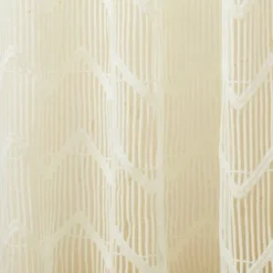 1pc 50"x84" Sheer Zig Zag Macrame Curtain Panel Cream - Opalhouse™ Designed With Jungalow™ 7 1pc 50"x84" Sheer Zig Zag Macrame Curtain Panel Cream - Opalhouse™ Designed With Jungalow™ -Selected Home Furnishings Store GUEST 453c4af7 309c 4148 8efd 84874224d2bb