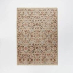 Rockland Hand Knotted Distressed Persian Style Rug Ivory - Threshold™ Designed With Studio McGee 13 Rockland Hand Knotted Distressed Persian Style Rug Ivory - Threshold™ Designed With Studio McGee -Selected Home Furnishings Store GUEST 461c3425 35f3 4272 bdec cfd5c825b076