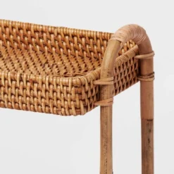 Natural Woven Tiered Vanity Bathroom Tray - Threshold™ 7 Natural Woven Tiered Vanity Bathroom Tray - Threshold™ -Selected Home Furnishings Store GUEST 462c379a 8d60 4ce8 a91e 8df2c8036df0