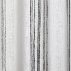 Vertical Stripe Curtain Sheer Gray/Cream - Hearth & Hand™ With Magnolia 12 Vertical Stripe Curtain Sheer Gray/Cream - Hearth & Hand™ With Magnolia -Selected Home Furnishings Store GUEST 466b84af 47c3 4838 87f8 72fed27c0214
