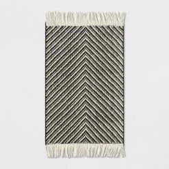 Chevron Woven Area Rug Black/White - Project 62™ 11 Chevron Woven Area Rug Black/White - Project 62™ -Selected Home Furnishings Store GUEST 469405c2 0dcb 4104 9f69 6044d3be79fb