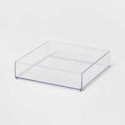 Plastic Organizer Tray Clear - Brightroom™ 18 Plastic Organizer Tray Clear - Brightroom™ -Selected Home Furnishings Store GUEST 469774cb 755b 4557 be62 dbd8b5cb7028