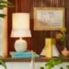 Small Table Lamp With Fringe Shade Off-White (Includes LED Light Bulb) - Opalhouse™ Designed With Jungalow™ 2 Small Table Lamp With Fringe Shade Off-White (Includes LED Light Bulb) - Opalhouse™ Designed With Jungalow™ -Selected Home Furnishings Store GUEST 469a96da 9a9d 4963 871b 75fd30e9a46e
