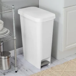 11gal Slim Step Trash Can - Brightroom™ 9 11gal Slim Step Trash Can - Brightroom™ -Selected Home Furnishings Store GUEST 474824e4 4785 434a a255 11648716aeef
