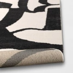 Abstract Inkblot Rug Black/White - Threshold™ 8 Abstract Inkblot Rug Black/White - Threshold™ -Selected Home Furnishings Store GUEST 4794689c 040b 444b b960 d50b9ba49a0e