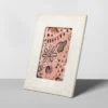 4" X 6" Embossed Ceramic Frame White - Opalhouse™ 2 4" X 6" Embossed Ceramic Frame White - Opalhouse™ -Selected Home Furnishings Store GUEST 47c68c43 ed5d 4c77 964f 5b19d4ff5aaa