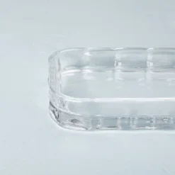 5"x9" Sculpted Glass Vanity Tray Clear - Hearth & Hand™ With Magnolia 7 5"x9" Sculpted Glass Vanity Tray Clear - Hearth & Hand™ With Magnolia -Selected Home Furnishings Store GUEST 48796d66 4831 4c84 a62e 12bb89995810