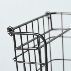 Stacking Wire Storage Basket Matte Black - Hearth & Hand™ With Magnolia 9 Stacking Wire Storage Basket Matte Black - Hearth & Hand™ With Magnolia -Selected Home Furnishings Store GUEST 490b13b4 a77a 4c30 bd86 50ef587e1291