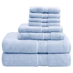 8pc Cotton Bath Towel Set 37 8pc Cotton Bath Towel Set -Selected Home Furnishings Store GUEST 490e303a 819a 4504 ae73 5aab5c1185bb