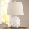 360 Lighting Ellen 21" High Sculptured Small Mid Century Modern Coastal Accent Table Lamp White Ceramic Single Living Room Bedroom Bedside Nightstand 1 360 Lighting Ellen 21" High Sculptured Small Mid Century Modern Coastal Accent Table Lamp White Ceramic Single Living Room Bedroom Bedside Nightstand -Selected Home Furnishings Store GUEST 4998b863 fff6 410a b024 7f69d5241b31