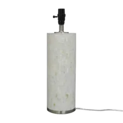 Capiz Subway Tile Large Lamp Base Shell - Threshold 10 Capiz Subway Tile Large Lamp Base Shell - Threshold -Selected Home Furnishings Store GUEST 4ab62350 b111 43b7 86d4 4bfb572ffa58