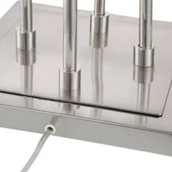 Possini Euro Design Modern Tree Floor Lamp With USB Charging Port 4-Light 72" Tall Brushed Nickel Glass Shade Living Room Reading 13 Possini Euro Design Modern Tree Floor Lamp With USB Charging Port 4-Light 72" Tall Brushed Nickel Glass Shade Living Room Reading -Selected Home Furnishings Store GUEST 4b0445e4 8496 4f35 9600 e4b4b2d4c3cb