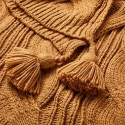 Chunky Cable Knit Fall Throw Blanket Toasted Almond - Hearth & Hand™ With Magnolia 5 Chunky Cable Knit Fall Throw Blanket Toasted Almond - Hearth & Hand™ With Magnolia -Selected Home Furnishings Store GUEST 4b0bc59e bd75 4941 976b 73e239fe8d7a