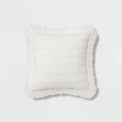 12pc Embroidered Fringe Stripe With Tassels Comforter & Sheet Bedding Set - Threshold™ 18 12pc Embroidered Fringe Stripe With Tassels Comforter & Sheet Bedding Set - Threshold™ -Selected Home Furnishings Store GUEST 4b494274 5a82 46d5 bea9 30ec52538058