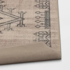 Hancock Distressed Center Motif Rug Beige - Threshold™ 10 Hancock Distressed Center Motif Rug Beige - Threshold™ -Selected Home Furnishings Store GUEST 4bbd6258 398e 4e4d aeee d99a96f344f3