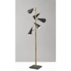 71.5" Owen Tree Lamp Black - Adesso 1 71.5" Owen Tree Lamp Black - Adesso -Selected Home Furnishings Store GUEST 4c51cddf 511b 48bb b3ed 35e90461ead8