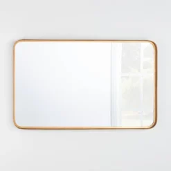24" X 36" Rectangular Decorative Mirror With Rounded Corners - Threshold™ Designed With Studio McGee 11 24" X 36" Rectangular Decorative Mirror With Rounded Corners - Threshold™ Designed With Studio McGee -Selected Home Furnishings Store GUEST 4c9719ed 6a4b 4331 997d 0f32c07fedb6