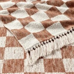 60"x80" Woven Cotton Checkered Bed Throw - Threshold™ 7 60"x80" Woven Cotton Checkered Bed Throw - Threshold™ -Selected Home Furnishings Store GUEST 4ce89455 f48f 439d b8d4 1dfb591a210f