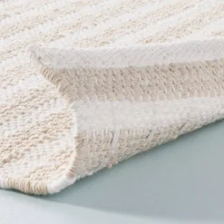 Break Stripe Handmade Area Rug Taupe/Cream - Hearth & Hand™ With Magnolia 10 Break Stripe Handmade Area Rug Taupe/Cream - Hearth & Hand™ With Magnolia -Selected Home Furnishings Store GUEST 4d12aad8 6af9 4cc9 a6b6 bd67af96d383