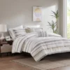 Madison Park 5pc Cove Clipped Jacquard Comforter Set White/Assorted Beiges 2 Madison Park 5pc Cove Clipped Jacquard Comforter Set White/Assorted Beiges -Selected Home Furnishings Store GUEST 4d314d0a 4df3 4e76 a2b8 c61893f29e5d