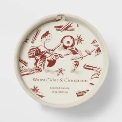 Textured Straight Side Ceramic Warm Cider & Cinnamon Candle White - Threshold™ 11 Textured Straight Side Ceramic Warm Cider & Cinnamon Candle White - Threshold™ -Selected Home Furnishings Store GUEST 4d4a178e e5e3 4dad a13d 9c123014361b
