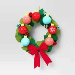 14.5" Pre-lit Battery Operated Christmas Novelty Wreath Green - Wondershop™ 7 14.5" Pre-lit Battery Operated Christmas Novelty Wreath Green - Wondershop™ -Selected Home Furnishings Store GUEST 4d5e737b fc91 402c ba2c 18db1320dfed