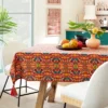 84" X 60" Cotton Calling In The Abundance Tablecloth With Tassels - Opalhouse™ Designed With Jungalow™ 1 84" X 60" Cotton Calling In The Abundance Tablecloth With Tassels - Opalhouse™ Designed With Jungalow™ -Selected Home Furnishings Store GUEST 4d6606e4 454e 431e bd7b fd8a5e941f4b